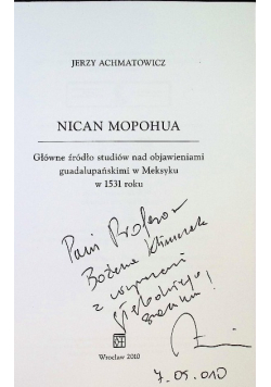 Nican Mopohua