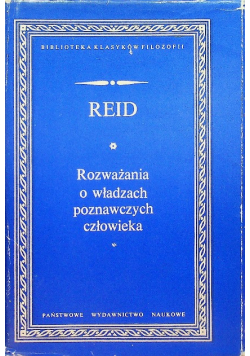 Rozważania o władzach poznawczych człowieka