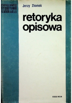 Retoryka opisowa