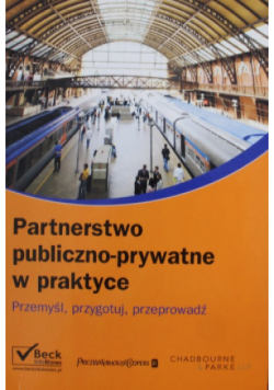 Partnerstwo publiczno prywatne w praktyce