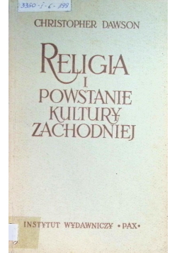 Religia i powstanie kultury zachodniej