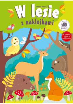 W lesie z naklejkami