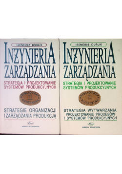 Inżynieria zarządzania Część 1 i 2