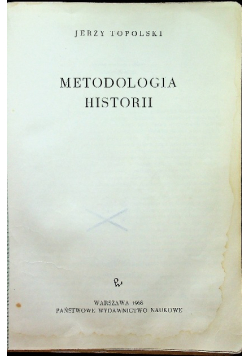 Metodologia historii