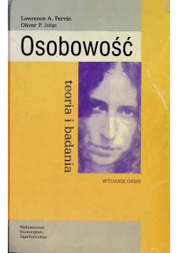 Osobowość teoria i badania