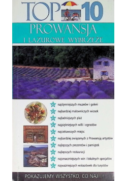 Prowansja i Lazurowe Wybrzeże