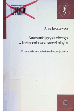 Nauczanie języka obcego w kształceniu wczesnoszkolnym