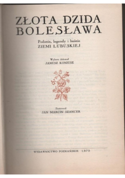 Złota dzida Bolesława