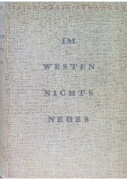 Im westen nichts neues 1929r