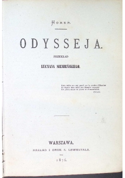 Odyseja 1876 r.