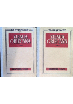 Ziemia obiecana Tom 1 i 2 1950 r.