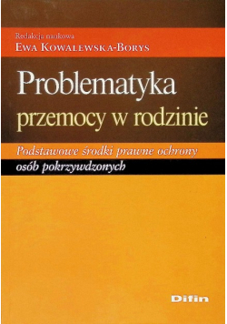 Problematyka przemocy w rodzinie