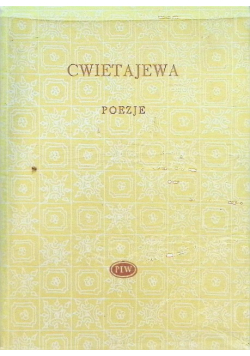 Cwietajewa Poezje