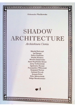 Shadow architecture Architektura Cienia