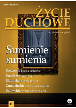 Życie Duchowe 103 / 20 Sumienie sumienia