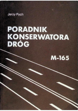 Poradnik konserwatora mostów M - 165