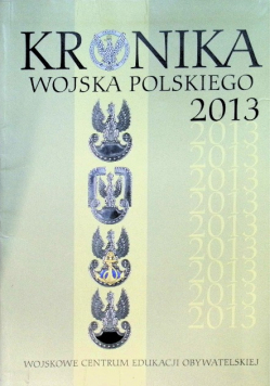Kronika wojska polskiego 2013