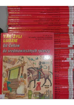 Tak żyli ludzie Tom 1 do 45