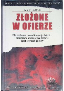 Złożone w ofierze