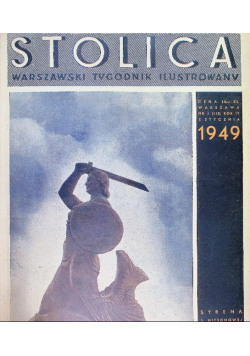 Stolica warszawski tygodnik ilustrowany Nr 1 do  52 / 48 1948 r.