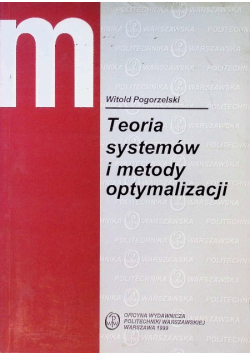 Teoria systemów i metody optymalizacji