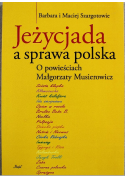 Jeżycjada a sprawa polska