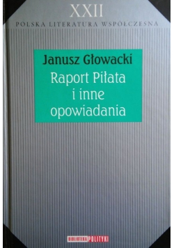 Raport Piłata i inne opowiadania
