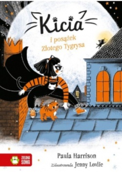 Kicia i posążek Złotego Tygrysa