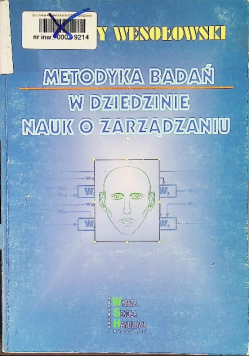 Metodyka Badań w dziedzinie nauk o zarządzaniu