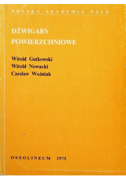 Dźwigary powierzchniowe