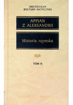 Historia rzymska Tom II