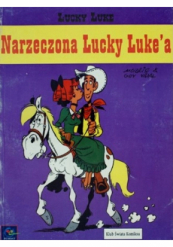 Narzeczona Lucky Luke'a Lucky Luke Tom 54