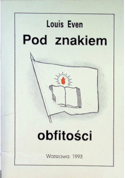 Pod znakiem obfitości