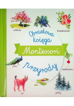 Montessori Obrazkowa księga przyrody