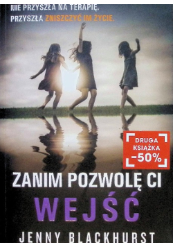 Zanim pozwolę ci wejść