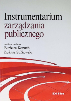 Instrumentarium zarządzania publicznego