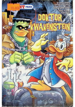Gigant poleca Tom 215 Doktor Kwakensten
