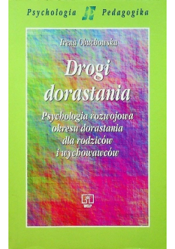 Drogi dorastania