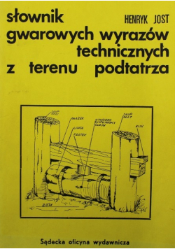 Słownik gwarowych wyrazów technicznych z terenu podtatrza