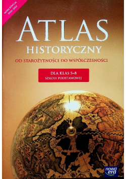 Atlas historyczny od starożytności do współczesności