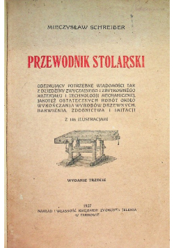Przewodnik Stolarski 1927 r.