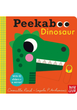 Peekaboo Dinosaur