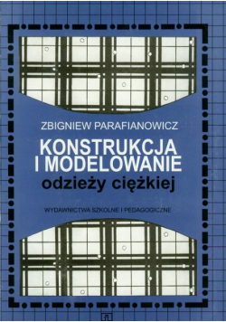 Konstrukcja i modelowanie odzieży męskiej