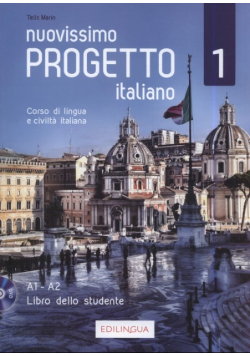 Nuovissimo progetto italiano 1 corso di lingua e civiltà italiana A1-A2 : libro dello studente
