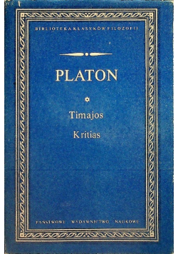 Timajos Kritias