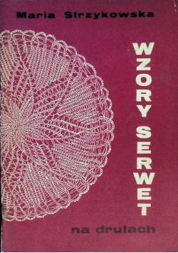 Wzory serwet na drutach