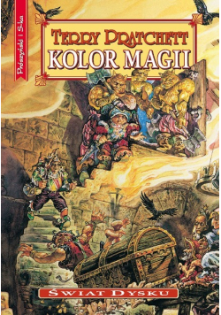 Świat dysku Kolor magii