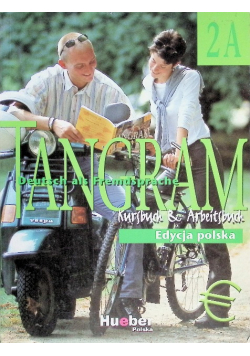 Tangram 2A Kursbuch and arbeitsbuch
