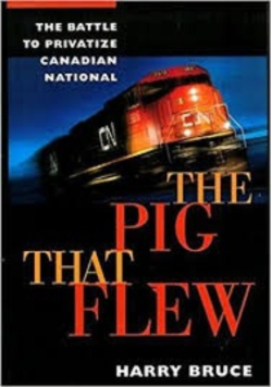 The pig that flew
