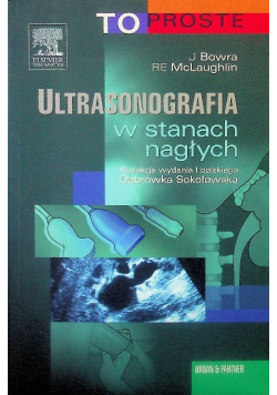 Ultrasonografia w stanach nagłych